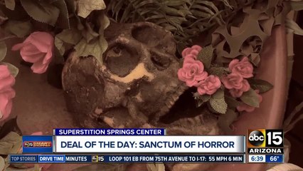 Get half off to 'Sanctum of Horror' and 'The Breach' in Mesa