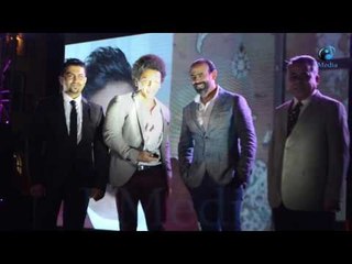 مهرجان What Happens | شاهد تكريم تامر على ملحن أغنية ما بلاش