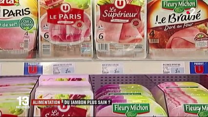 Alimentation : un jambon moins rose, mais plus sain