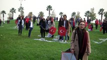 Türk bayraklı uçurtma gökyüzünü süsledi - KOCAELİ