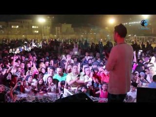 حفل شم النسيم فى نادى وادى دجلة | رقص حسام حبيب