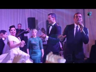 شاهد عمرو دياب بيشاور لمين فى  الفرح