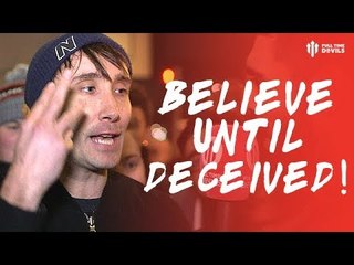 BELIEVE UNTIL DECEIVED! Manchester United 0-1 Juventus