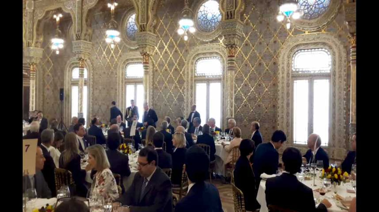 Le Roi plaide une dernière fois pour "l'intensification des échanges commerciaux" entre le Portugal et la Belgique