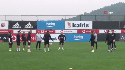 Beşiktaş, Genk Maçının Hazırlıklarını Tamamladı
