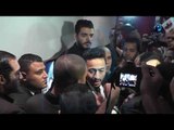 العرض الخاص لفيلم شنطة حمزة | وهجوم المصورين والصحفيين على حمادة هلال اثناء العرض الخاص