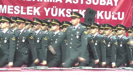 Teröristlerin Korkulu Rüyası Astsubaylar Mezun Oldu