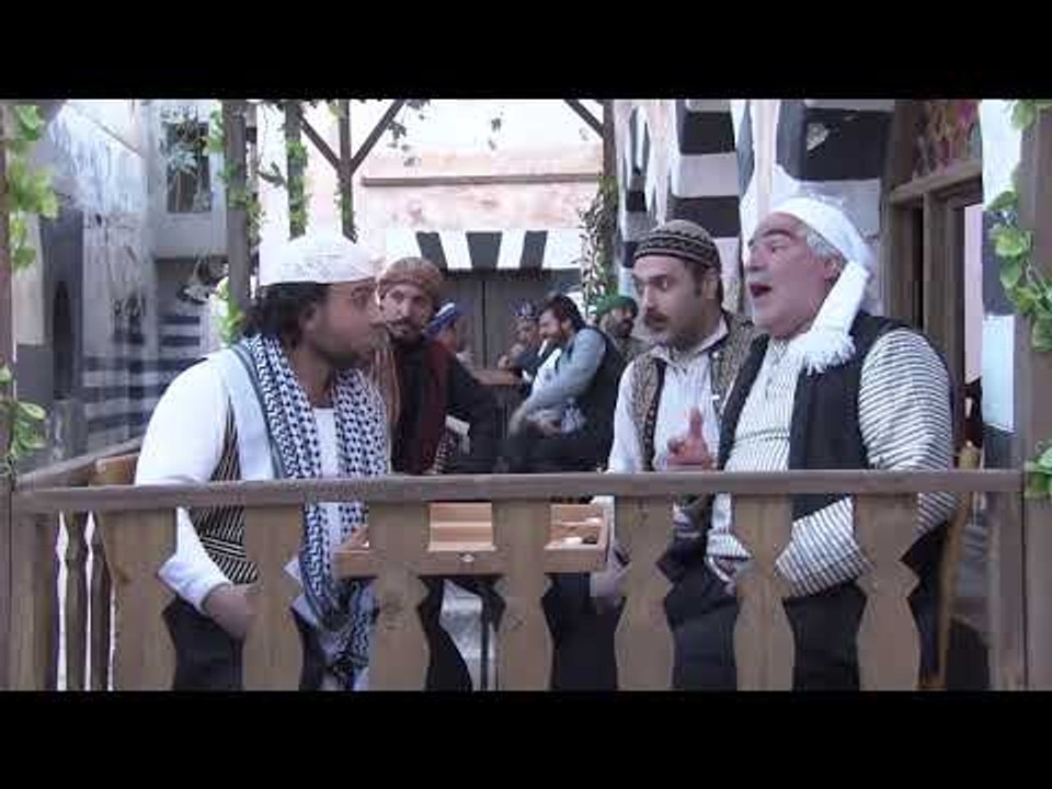 مسلسل رجال الحارة | تحدى الاذكياء