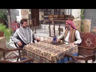 مسلسل رجال الحارة  | ابو عبدة جن جنونه من زوجته الجديدة  ويكسر  البيت  عليها