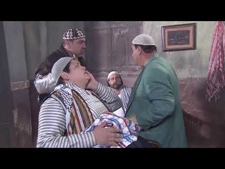 مسلسل رجال الحارة  | ابو حيدو دكتور  اسنان