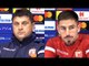 Vladan Milojevic & Milos Degenek Full Pre-Match Press Conference - Liverpool v Red Star Belgrade