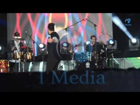 حفلة حماقى فى فاميلى بارك | حماقى بيسال الجمهور ايه ده