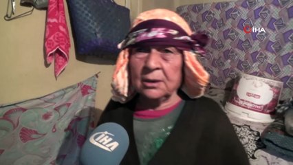 81 yaşındaki kadın altınları çalmaya gelen şahsa tüfekle direndi