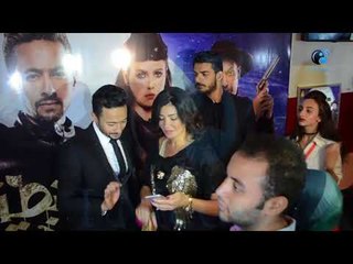 العرض الخاص لفيلم شنطة حمزة | السيلفى بين حمادة هلال ولقاء سويدان