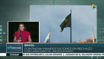 Diputado brasileño pide el arresto inmediato de Jair Bolsonaro