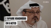 L'affaire Khashoggi résumée en six actes