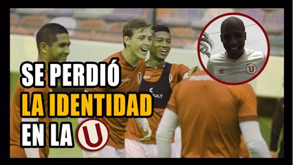 Luis Guadalupe: “La ‘U’ ha perdido identidad  y la situación lo demuestra”