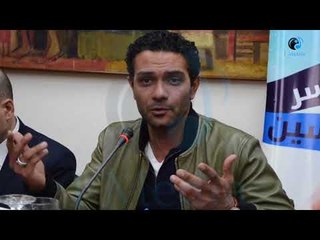 ندوة اسر ياسين | انتاجه كليب لاغنية اهواك للمطرب ابو