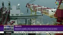 México: AMLO rechaza importaciones de PEMEX