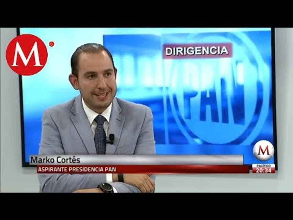 No represento la continuidad: Marko Cortés
