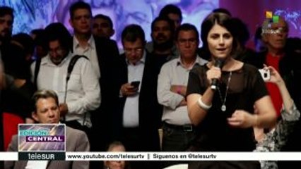 Brasil: lanzan Frente en Defensa de la Democracia en apoyo a Haddad