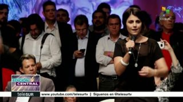 Brasil: lanzan Frente en Defensa de la Democracia en apoyo a Haddad