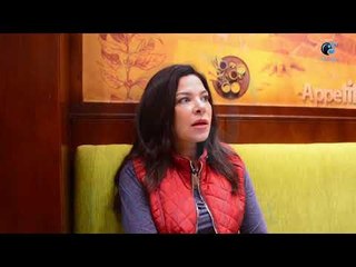 حديثها عن دورها فى المسلسل وهل فكرتى تروحى لدكتور نفسى