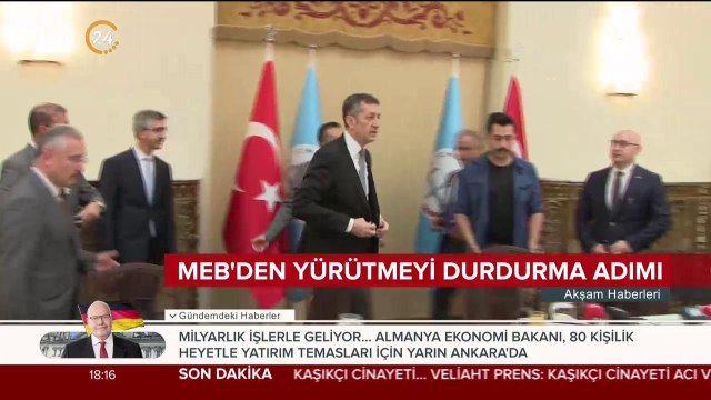 MEB'den öğrenci andı için yürütmeyi durdurma adımı