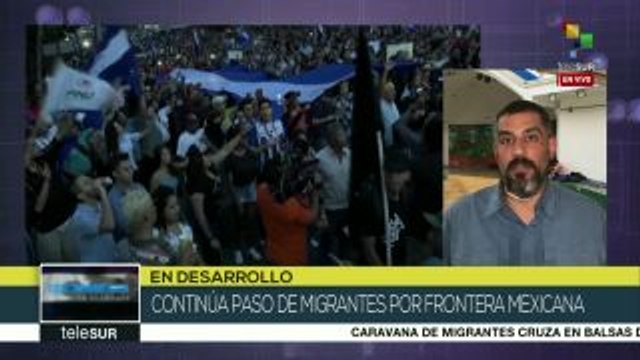 Siguen llegando migrantes a frontera de Guatemala con México
