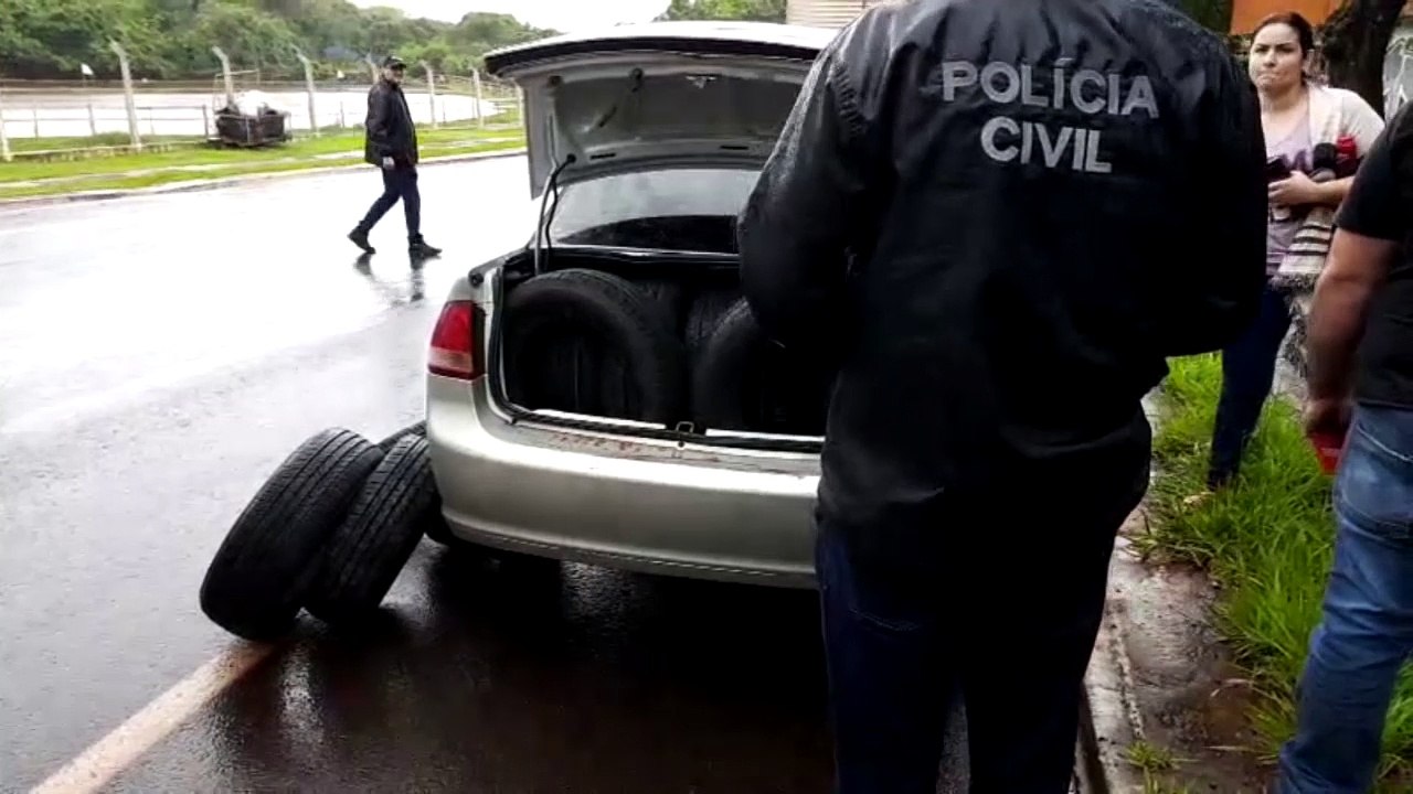 Delegado-chefe comenta operação realizada na Rua Jorge Lacerda