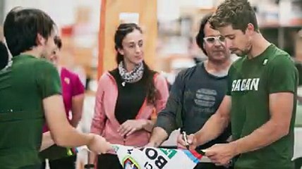 Thanks to Sportful and Sigma Sports for the great event after the World Championship!