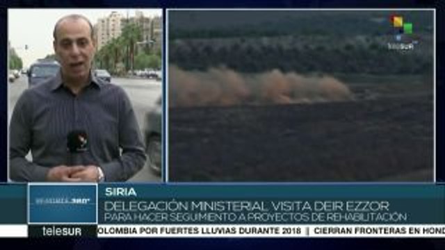 Siria afirma no escatimar esfuerzos para alcanzar la paz en el país