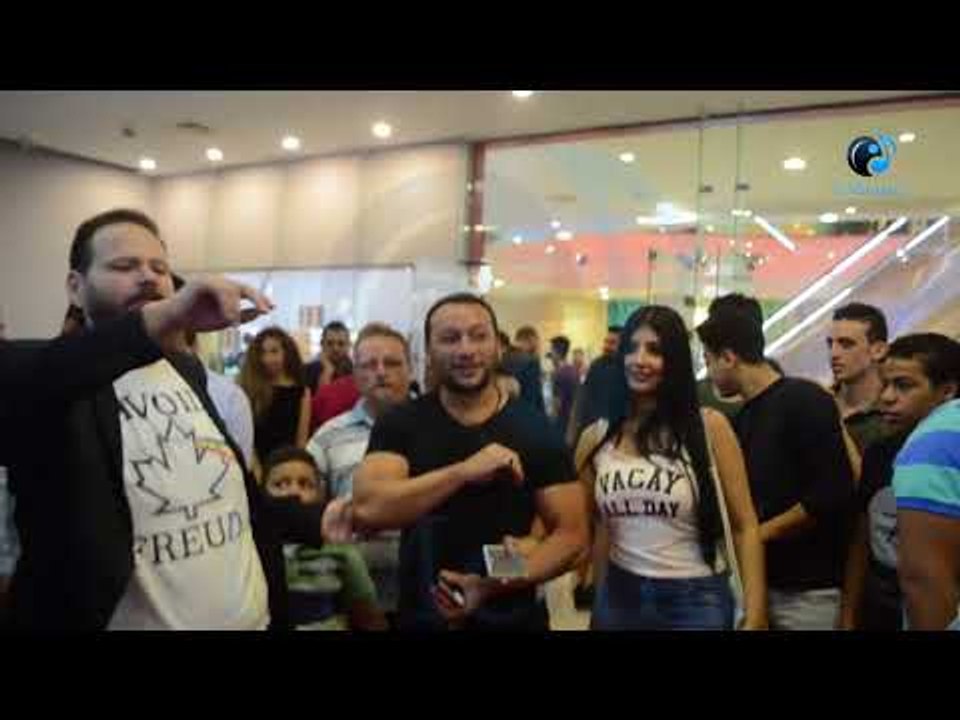 العرض الخاص لفيلم بث مباشر | شوف بجة وهو بيوصى صحفى عشان يصور صحابة