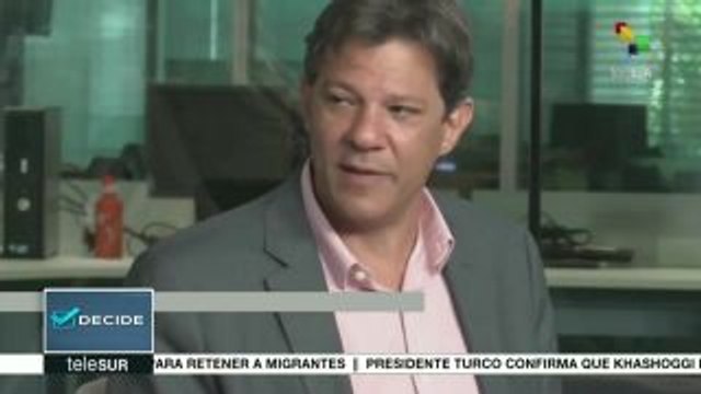 teleSUR Noticias: Migrantes hondureños siguen rumbo a EEUU