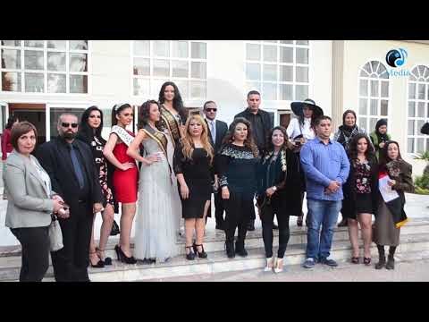 مسابقة ملكة جمال العرب | صور تذكارية لملكات جمال العرب