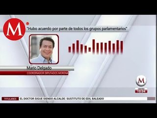 Diputados acuerdan ahorro de 409 mdp en lo que resta del año