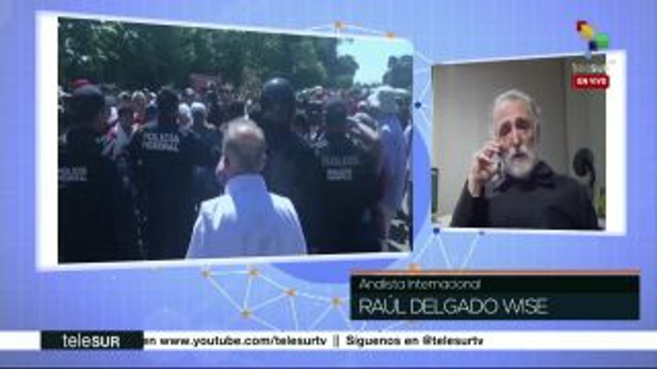 Delgado: Esta ola de migrantes está buscando la vida, sobrevivir
