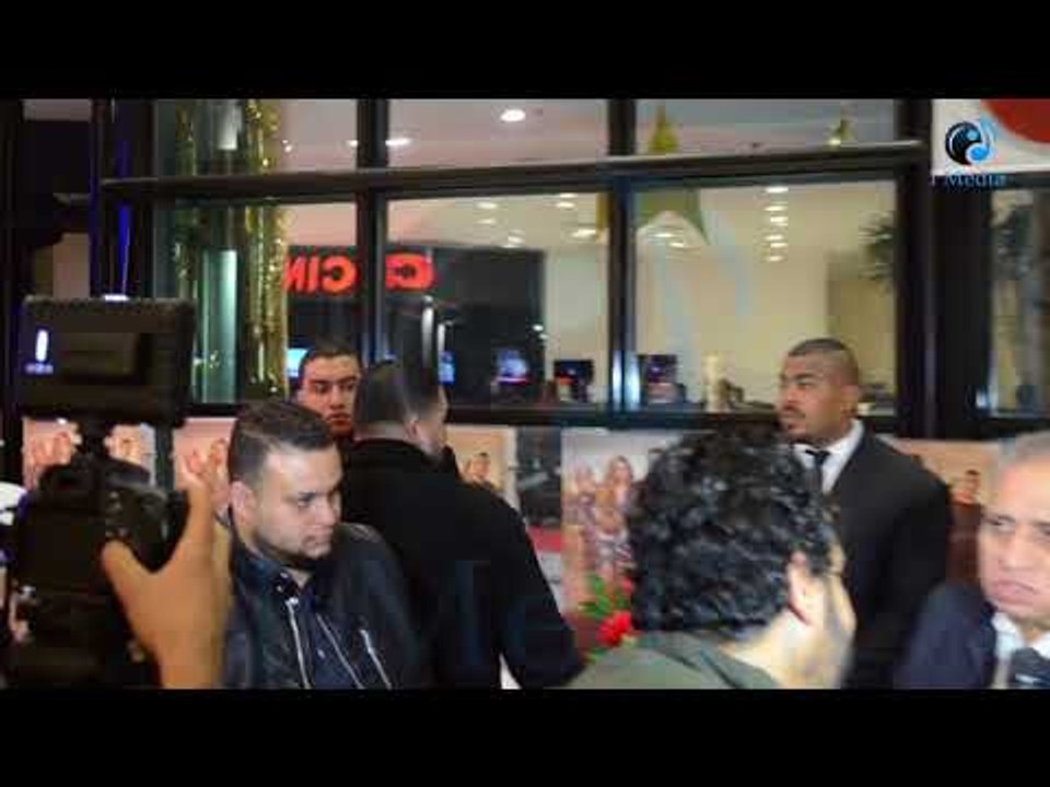 العرض الخاص لفيلم عقدة الخواجة  | يا ترى ايه هو وزة وبطة اللى السبكى بيتكلم عليهم