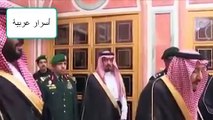 شاهد كيف أذل ابن جمال خاشقجي محمد بن سلمان بذكاء ورد فعل حارسه الشخصي