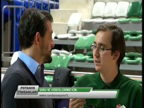 Haluk Yıldırım ve Kerem Tunçeri Potanın Timsahları'na Konuk Oldu