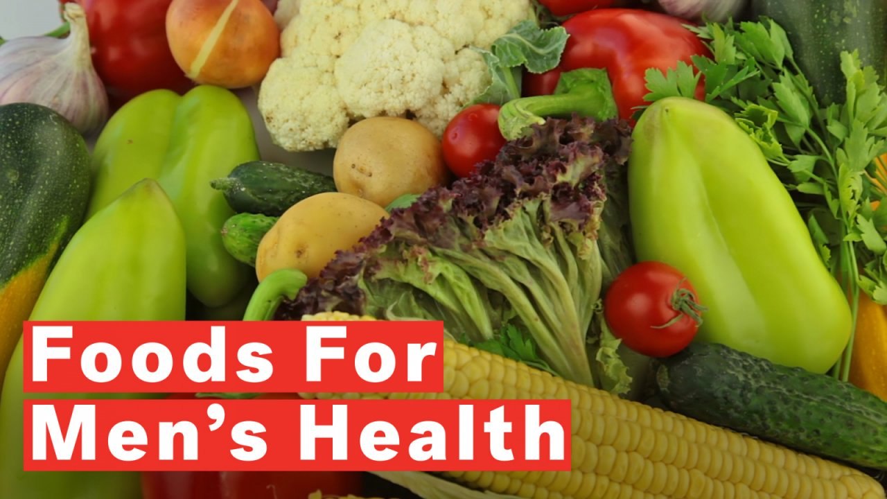 5 Foods That Can Improve Men's Health
