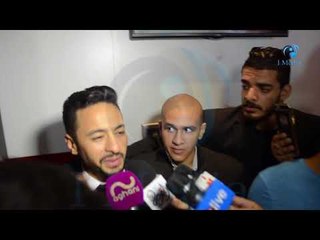 العرض الخاص لفيلم شنطة حمزة | رايئ حمادة هلال فى كوميديا الفيلم والكوميديا السخيفة