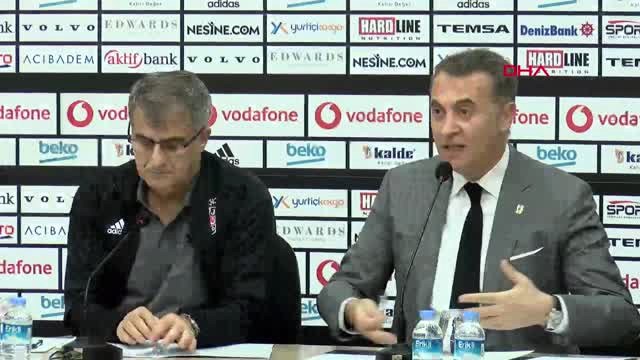 Spor Fikret Orman ve Şenol Güneş Basın Toplantısında Konuştu