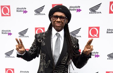 Nile Rodgers' therapeutic music