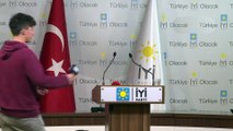 İYİ Parti Genel Sekreteri Paçacı: ''Andımızın okullarda tekrar okutulmasını bekliyoruz' - ANKARA