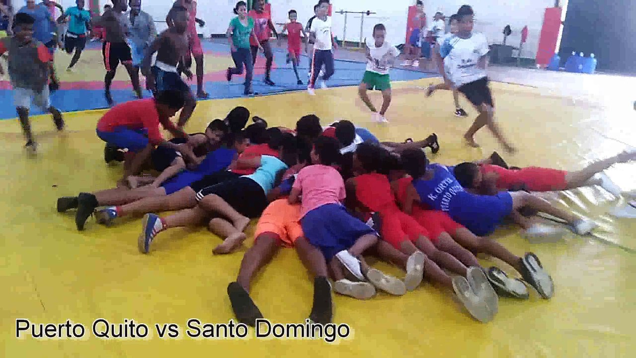 3er tope con Santo Domingo de los Tsachilas