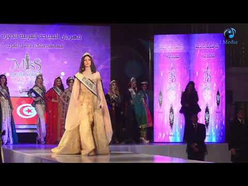 حفل ختام واختيار ملكة جمال العرب | ملكة جمال الجزائر و ملكة جمال تونس