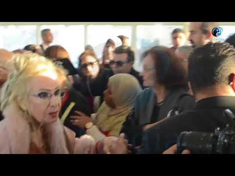 تكريم الفنانة نادية لطفى | حب الجمهور للفنانة القديرة