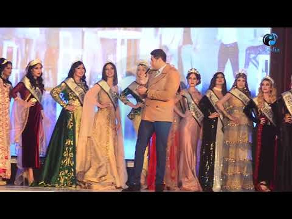 حفل ختام واختيار ملكة جمال العرب | محمد نور يتوسط ملكات جمال العرب