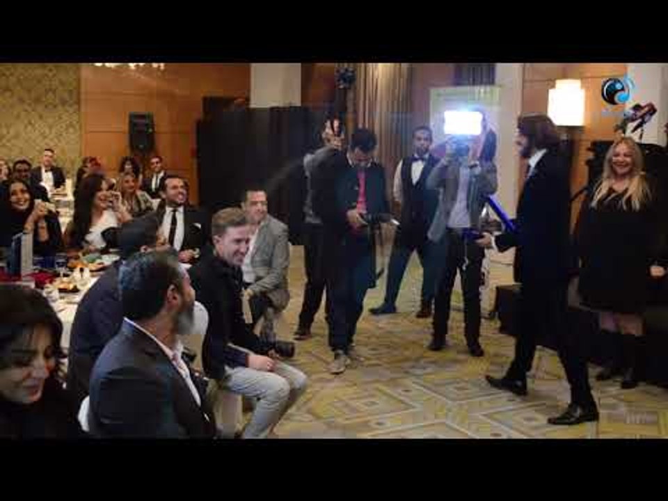 تكريمات منتدي السلام العربي | تكريم المصمم الكبير هانى البحيرى
